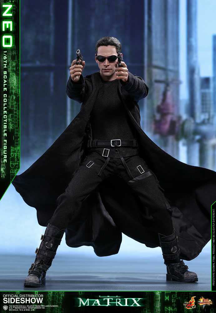 Neo, The Matrix (MMS466) - Hot Toys (The Matrix (1999)) action figure collectible - Main Image 2