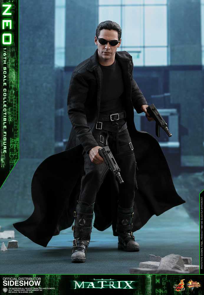 Neo, The Matrix (MMS466) - Hot Toys (The Matrix (1999)) action figure collectible - Main Image 3
