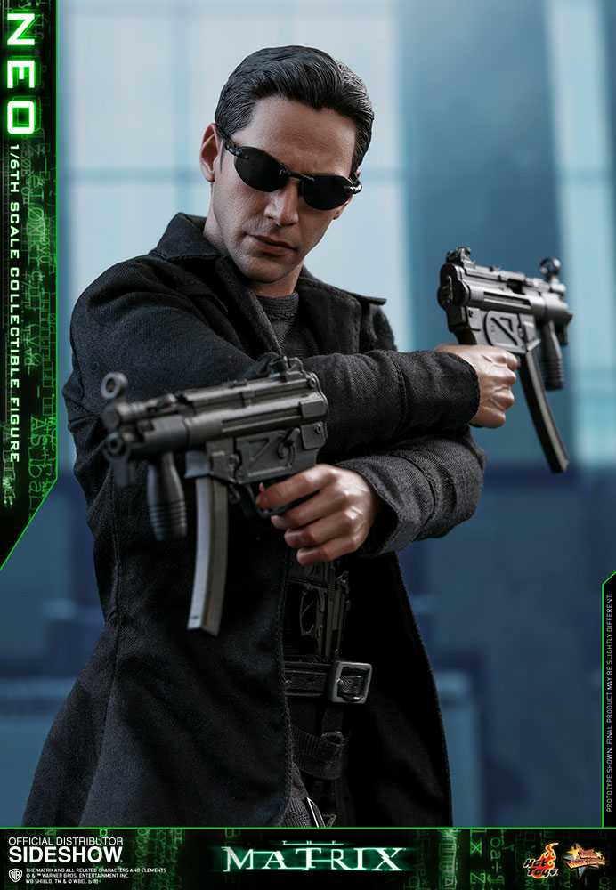 Neo, The Matrix (MMS466) - Hot Toys (The Matrix (1999)) action figure collectible - Main Image 4