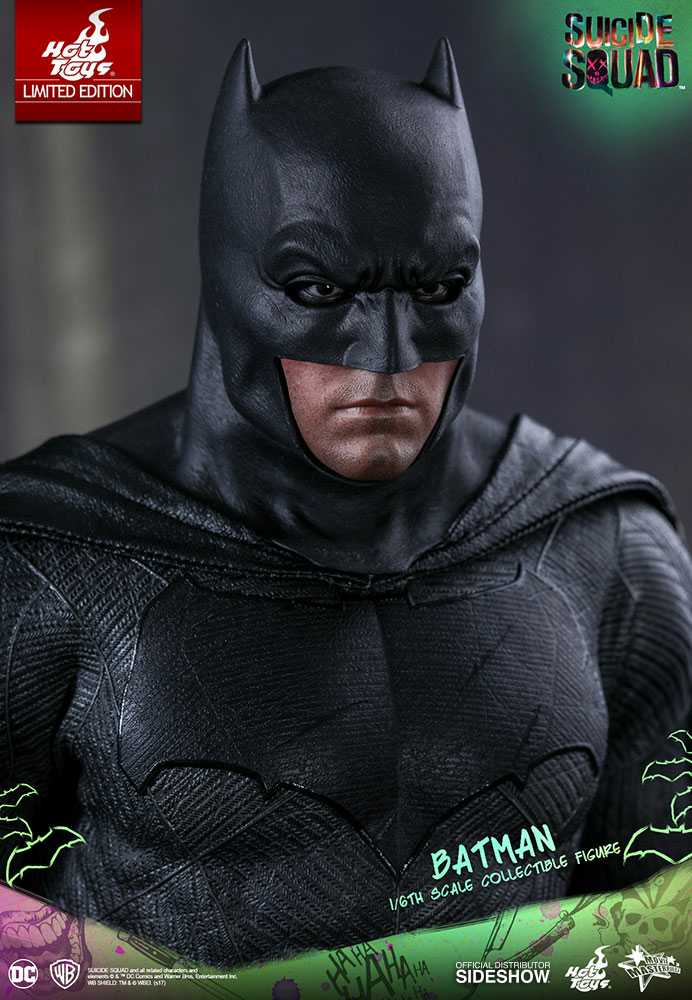 Batman, Suicide Squad (Limited Edition) (MMS409) - Hot Toys (Suicide Squad (2016)) action figure collectible - Main Image 4