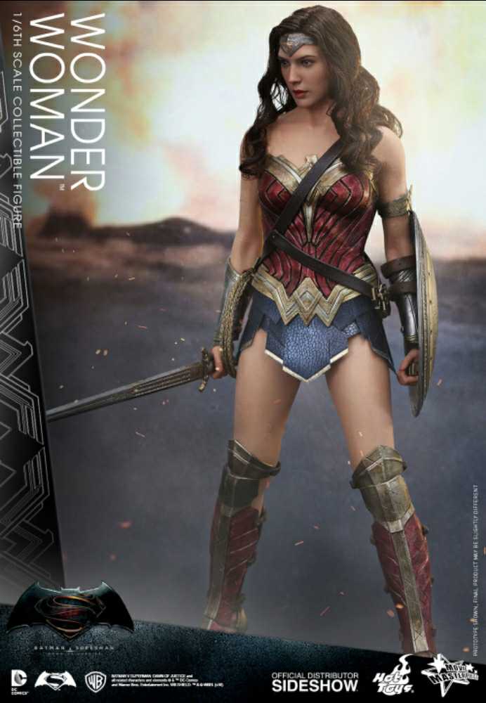 Wonder Woman, Batman vs Superman: Dawn of Justice (MMS359) - Hot Toys (Batman vs Superman: Dawn of Justice (2017)) action figure collectible - Main Image 2
