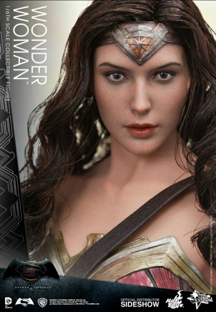 Wonder Woman, Batman vs Superman: Dawn of Justice (MMS359) - Hot Toys (Batman vs Superman: Dawn of Justice (2017)) action figure collectible - Main Image 3