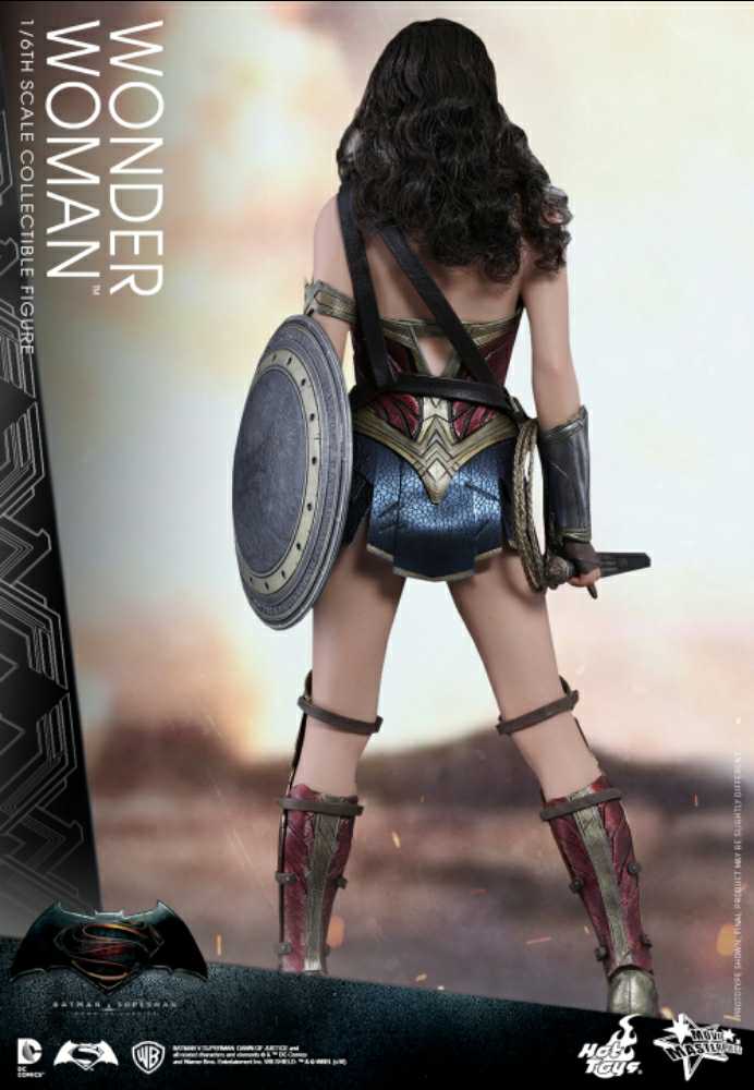 Wonder Woman, Batman vs Superman: Dawn of Justice (MMS359) - Hot Toys (Batman vs Superman: Dawn of Justice (2017)) action figure collectible - Main Image 4
