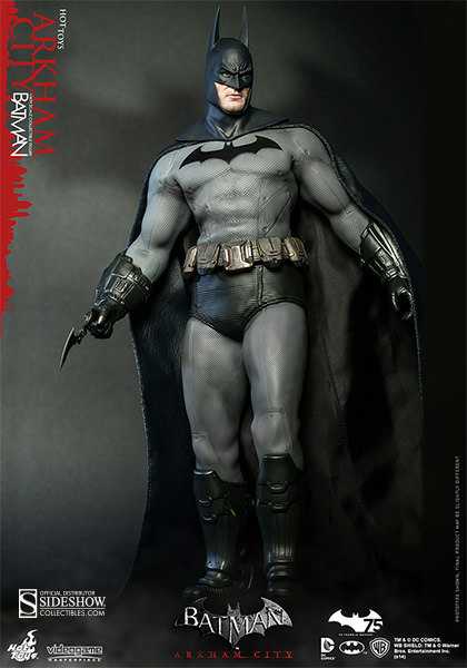 Batman, Arkham City (1:6) - Hot Toys (Batman: Arkham City (2011)) action figure collectible - Main Image 2