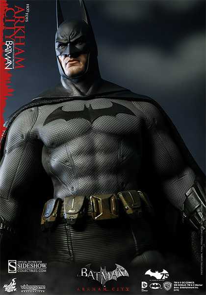 Batman, Arkham City (1:6) - Hot Toys (Batman: Arkham City (2011)) action figure collectible - Main Image 3