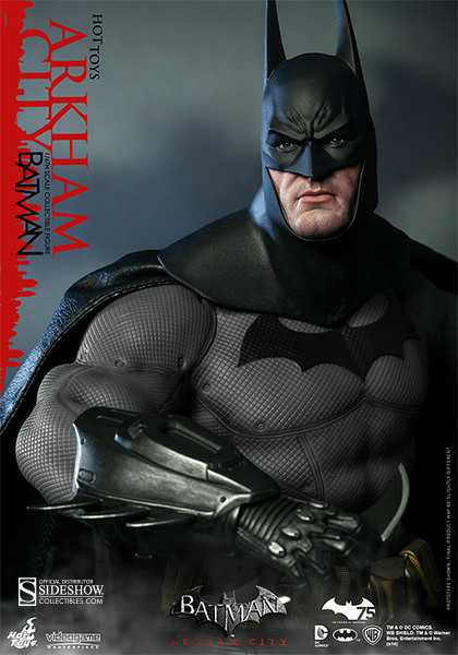 Batman, Arkham City (1:6) - Hot Toys (Batman: Arkham City (2011)) action figure collectible - Main Image 4