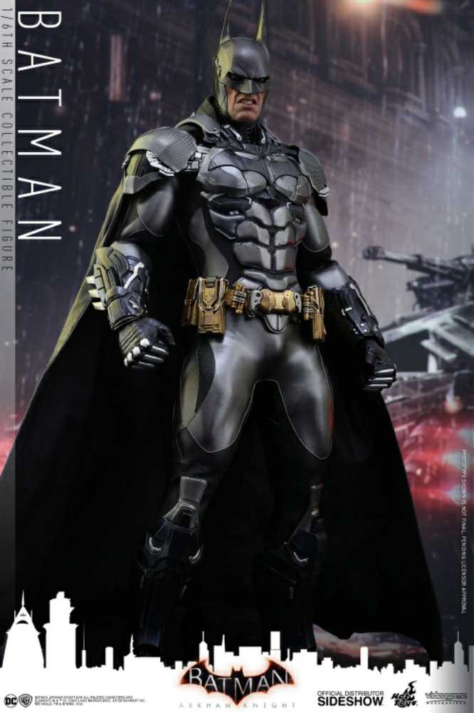 Batman, Arkham Knight (1:6) - Hot Toys (Batman: Arkham Knight (2015)) action figure collectible - Main Image 2