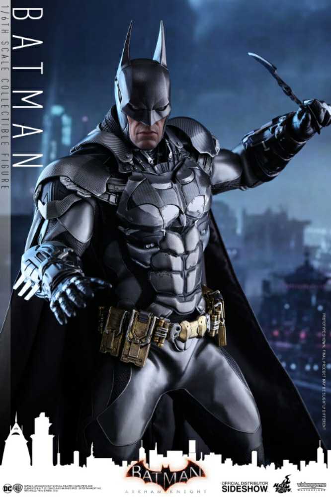 Batman, Arkham Knight (1:6) - Hot Toys (Batman: Arkham Knight (2015)) action figure collectible - Main Image 3