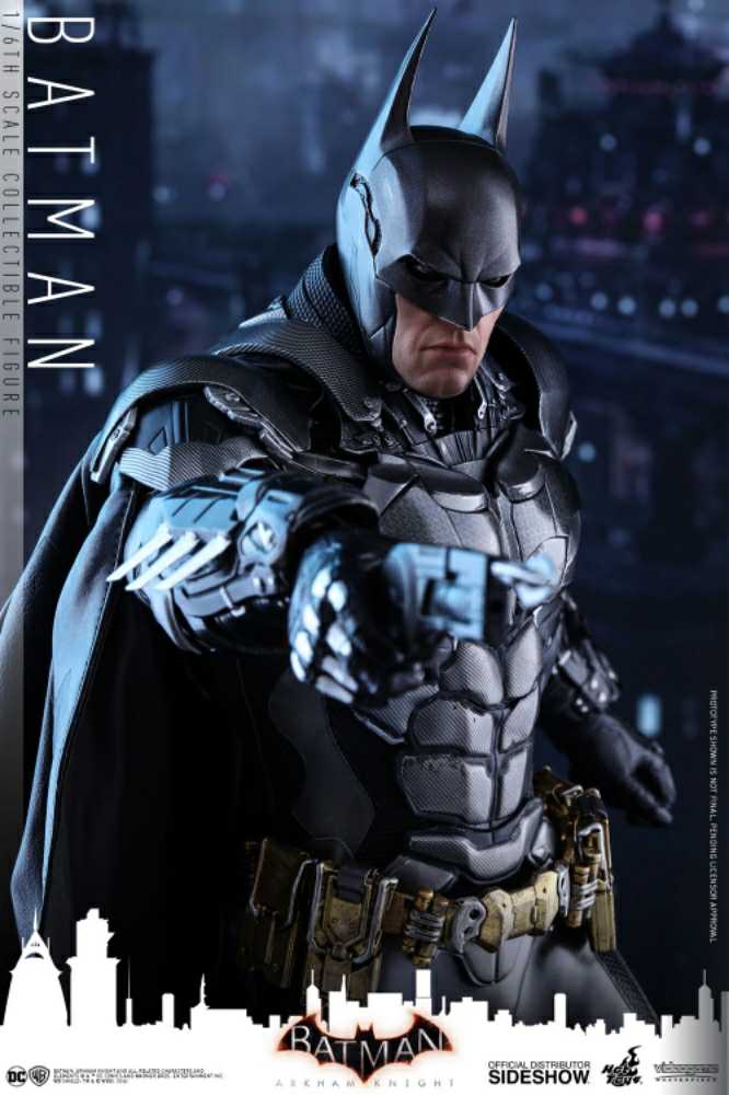 Batman, Arkham Knight (1:6) - Hot Toys (Batman: Arkham Knight (2015)) action figure collectible - Main Image 4