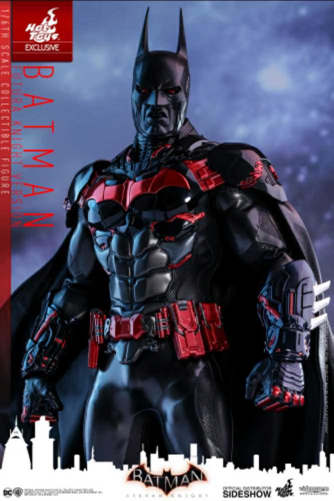 Batman, Arkham Knight (Futura Knight) (Exclusive Version) (1:6) - Hot Toys (Batman: Arkham Knight (2015)) action figure collectible - Main Image 3