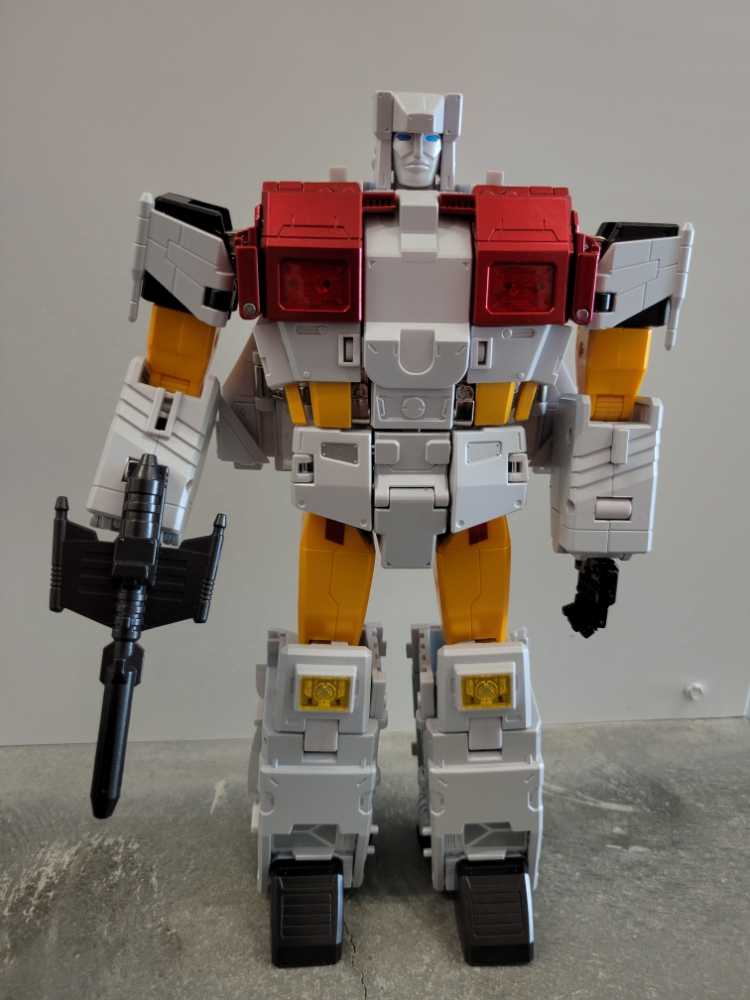 Maverick Silverbolt FT-30A - Fanstoys (Masterpiece 1985) action figure collectible - Main Image 2