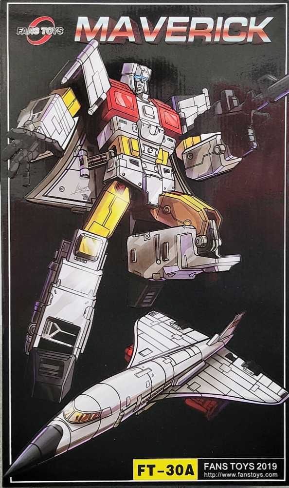 Maverick Silverbolt FT-30A - Fanstoys (Masterpiece 1985) action figure collectible - Main Image 3