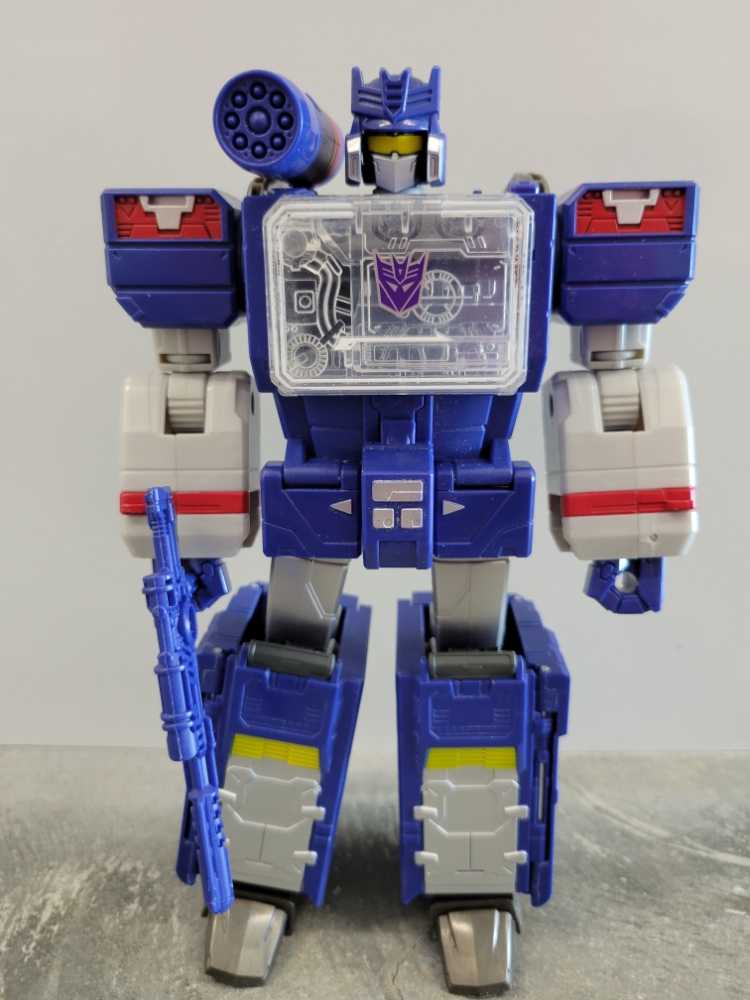 Soundwave & Soundblaster Robot Mode - Hasbro (Titans Return) action figure collectible - Main Image 2