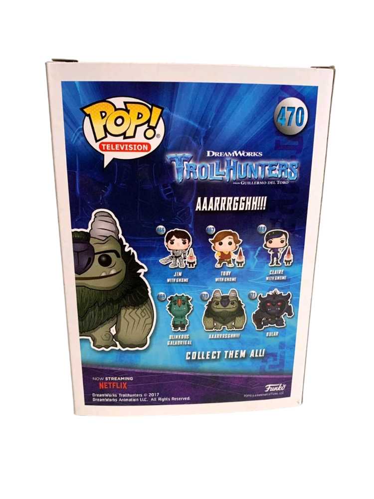 Troll Hunters 470 Funko Pop  action figure collectible [Barcode 889698143974] - Main Image 2