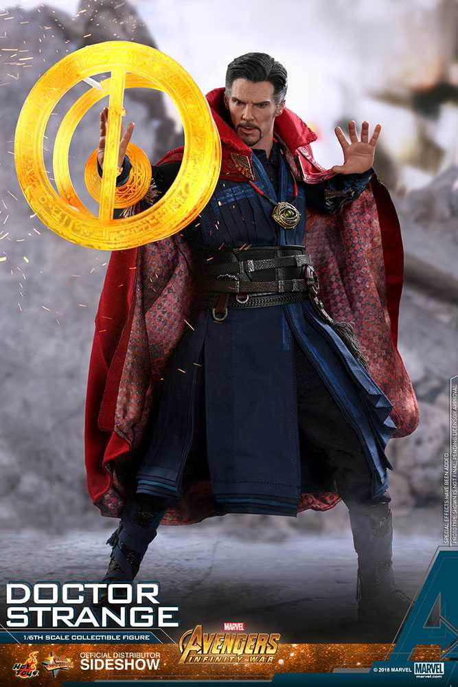 Doctor Strange, Avengers: Infinity War (MMS484) - Hot Toys (Avengers: Infinity War (2018)) action figure collectible - Main Image 2