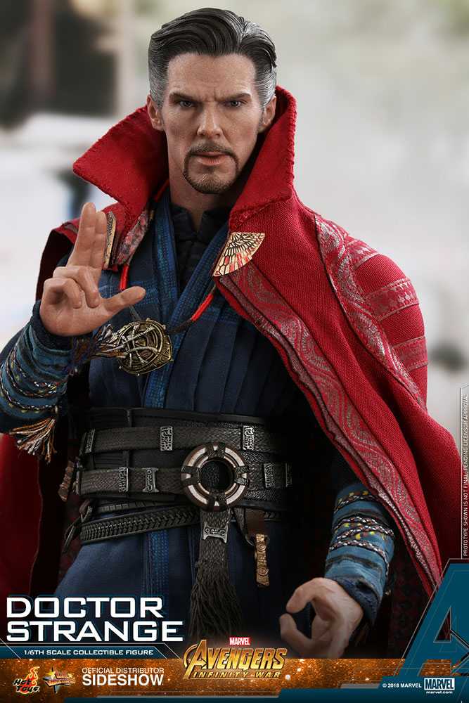Doctor Strange, Avengers: Infinity War (MMS484) - Hot Toys (Avengers: Infinity War (2018)) action figure collectible - Main Image 4