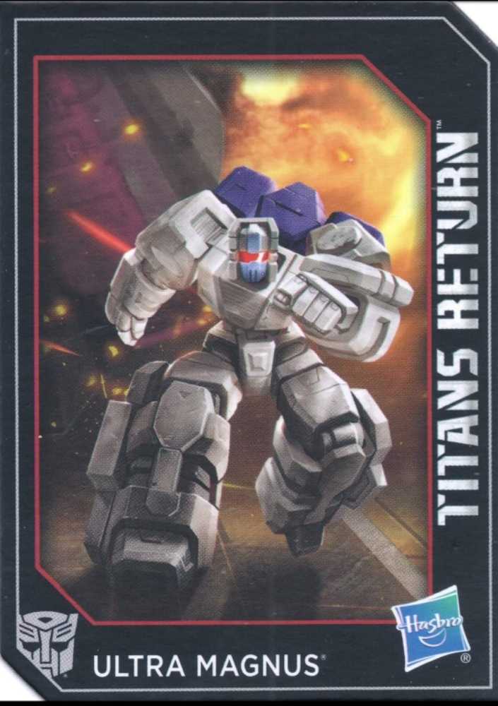 Ultra Magnus  - Hasbro (Titans Return) action figure collectible - Main Image 3