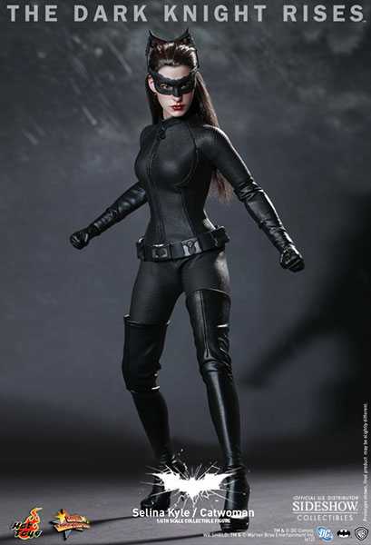 Catwoman, Selina Kyle, The Dark Knight Rises (MMS188) - Hot Toys (The Dark Knight Rises (2012)) action figure collectible - Main Image 2