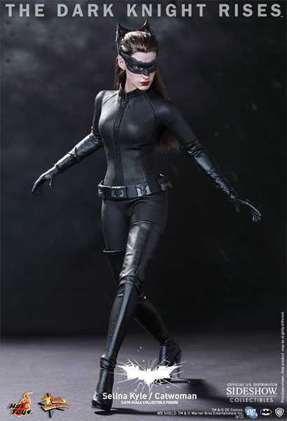 Catwoman, Selina Kyle, The Dark Knight Rises (MMS188) - Hot Toys (The Dark Knight Rises (2012)) action figure collectible - Main Image 3