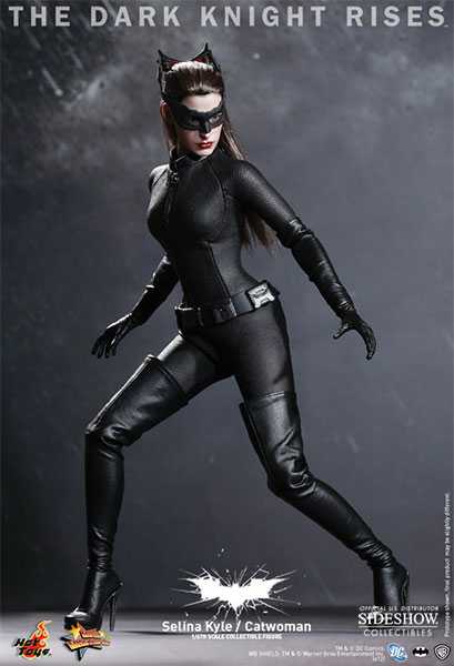 Catwoman, Selina Kyle, The Dark Knight Rises (MMS188) - Hot Toys (The Dark Knight Rises (2012)) action figure collectible - Main Image 4