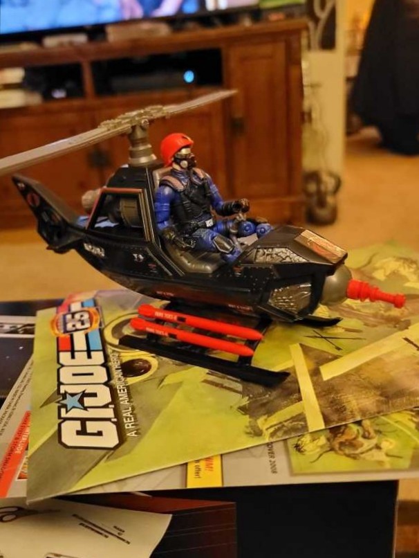 Cobra F.A.N.G. - Hasbro - G.I. Joe (G. I. JOE) action figure collectible [Barcode 5010993796991] - Main Image 2