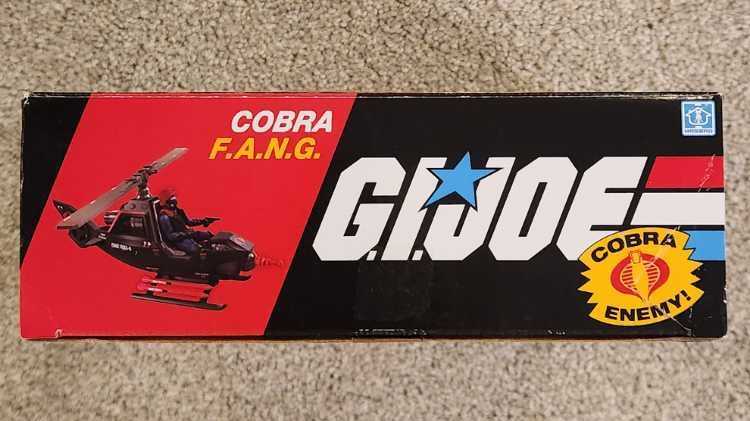 Cobra F.A.N.G. - Hasbro - G.I. Joe (G. I. JOE) action figure collectible [Barcode 5010993796991] - Main Image 4