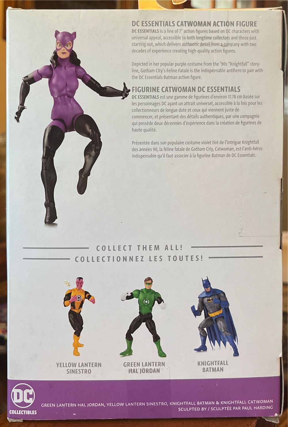 Knightfall Catwoman - DC Direct (DC Collectibles DC Essentials) action figure collectible [Barcode 761941353333] - Main Image 3