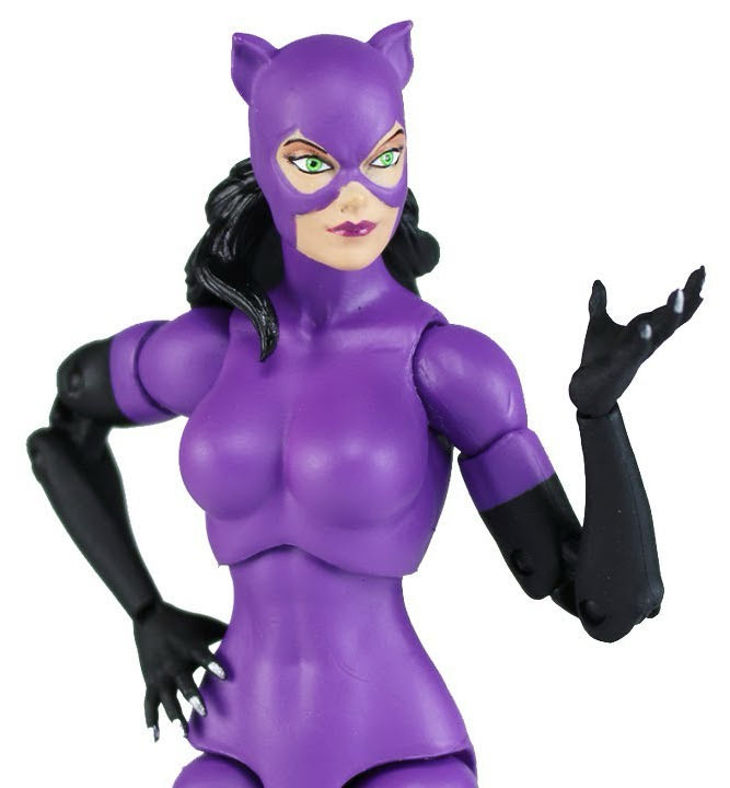 Knightfall Catwoman - DC Direct (DC Collectibles DC Essentials) action figure collectible [Barcode 761941353333] - Main Image 4