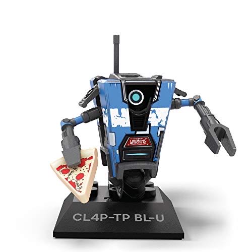 Mega Contrux Black Series Borderlands Cl4p-tp Bl-u  action figure collectible [Barcode 887961887204] - Main Image 1