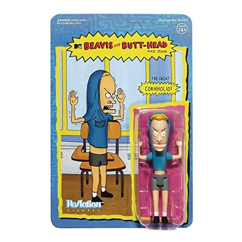 Beavis: The Great Cornholio  (Beavis and Butt-Head) action figure collectible [Barcode 840049800502] - Main Image 1