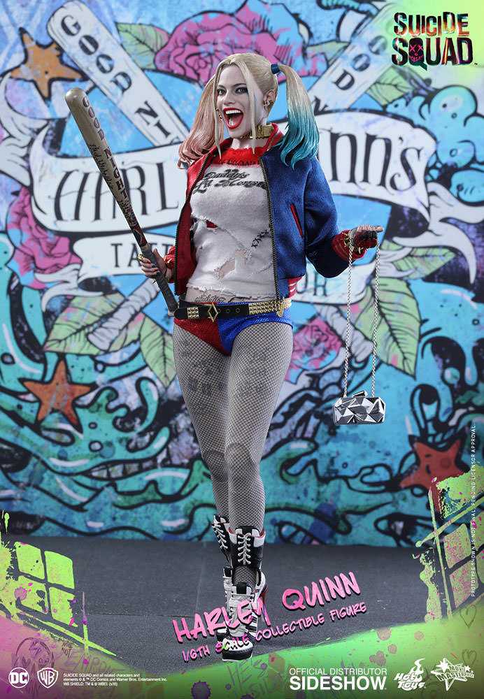 Harley Quinn, Suicide Squad (Collectors Edition) (MMS383) - Hot Toys (Suicide Squad (2016)) action figure collectible - Main Image 2