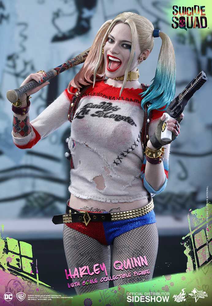 Harley Quinn, Suicide Squad (Collectors Edition) (MMS383) - Hot Toys (Suicide Squad (2016)) action figure collectible - Main Image 3