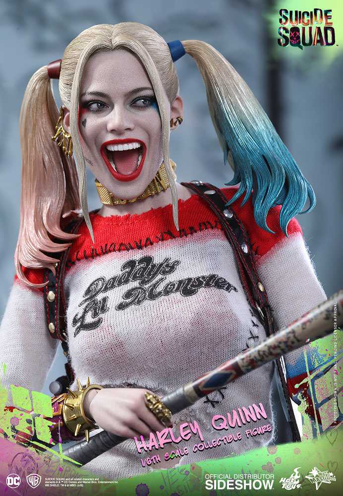 Harley Quinn, Suicide Squad (Collectors Edition) (MMS383) - Hot Toys (Suicide Squad (2016)) action figure collectible - Main Image 4