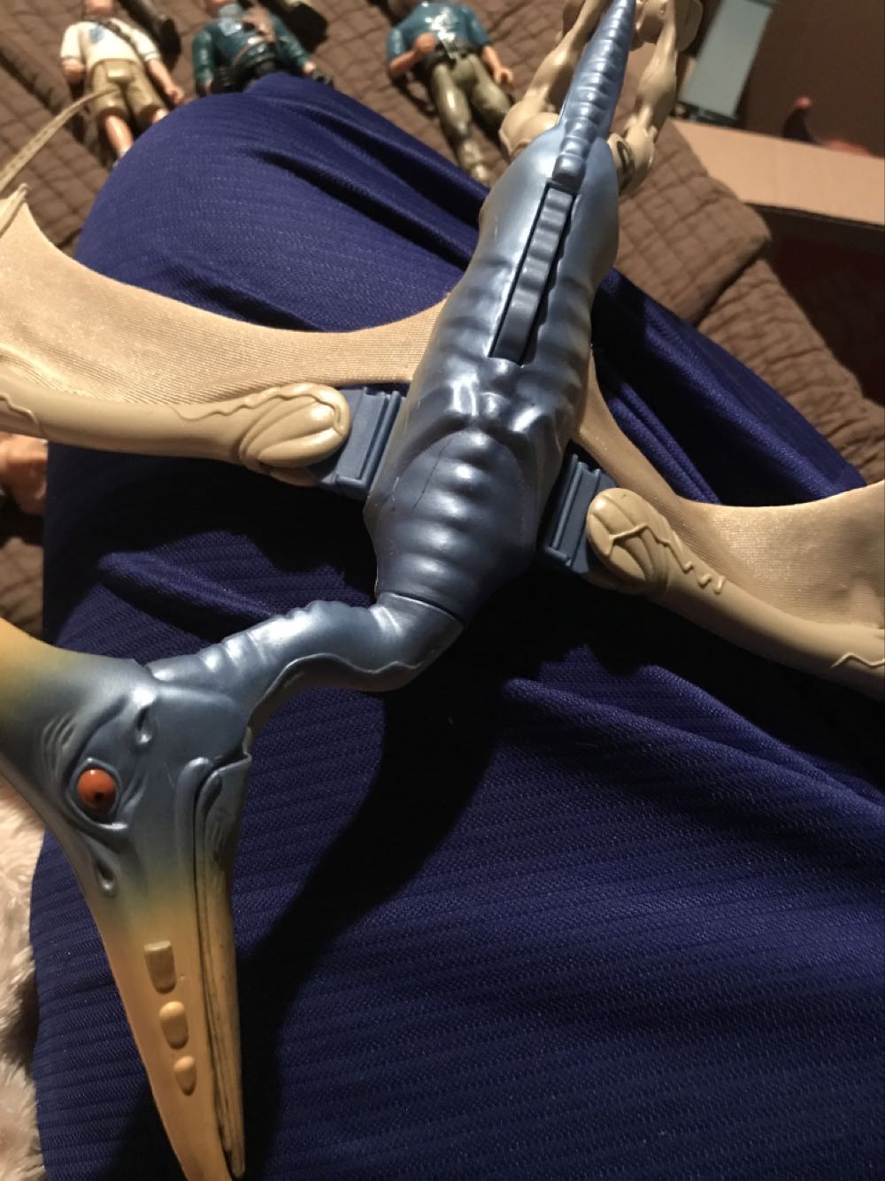 Star Trek Playmates Strike Force Klingon Bird Of Prey