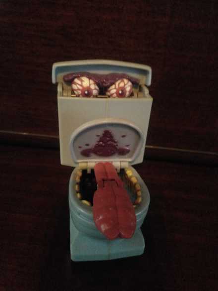 Fearsome Flush - Kenner (Ghostbusters) action figure collectible - Main Image 2