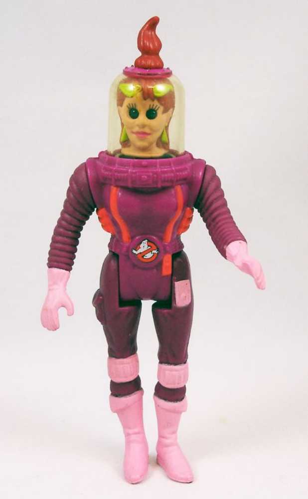 Janine Melnitz Fright Features  - Kenner (The Real Ghostbusters) action figure collectible - Main Image 2