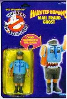 Mail Fraud - Kenner (Ghostbusters) action figure collectible - Main Image 2