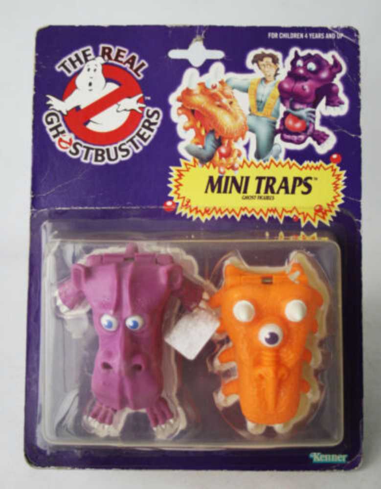 Mini Traps - Kenner (The Real Ghostbusters) action figure collectible - Main Image 2