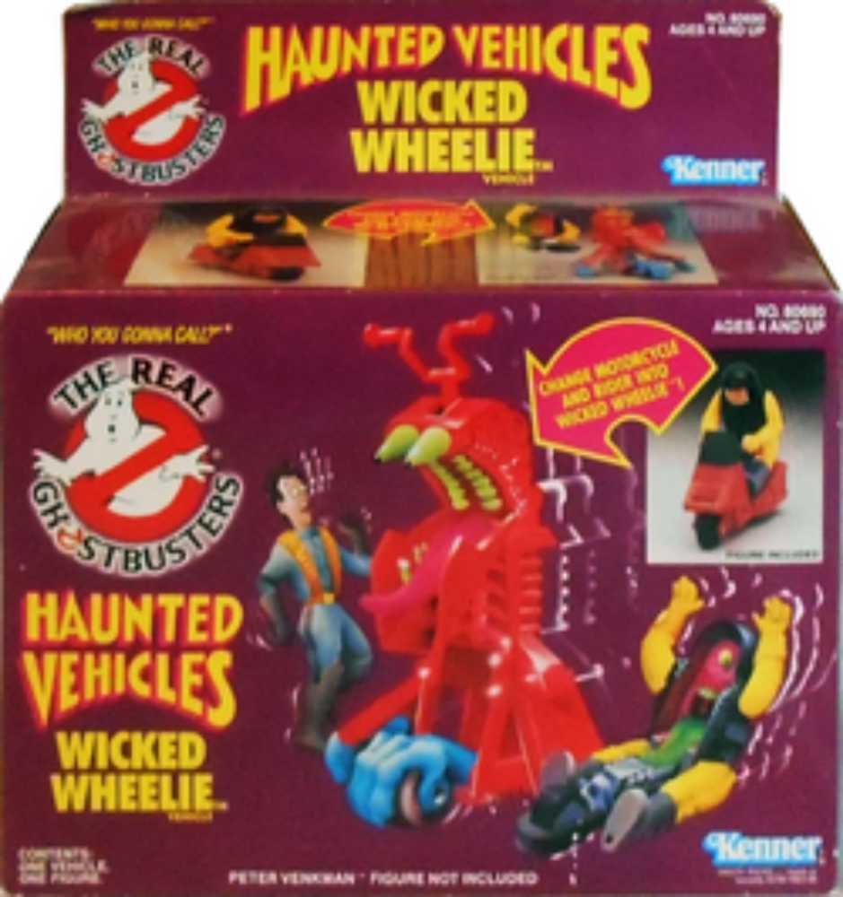 Wicked Wheelie - Kenner (Ghostbusters) action figure collectible - Main Image 2