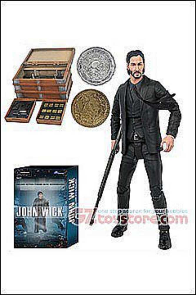 JohnWick - Diamond Select Toys -John Wick Deluxe Edition - Diamond Select Toys (John Wick) action figure collectible [Barcode 699788841921] - Main Image 3