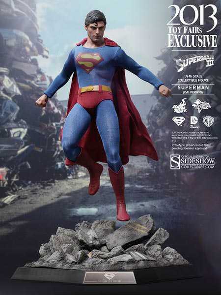 Superman, Evil Version, Superman III (MMS207) - Hot Toys (Superman III (1983)) action figure collectible - Main Image 2
