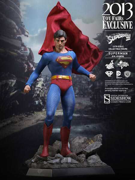 Superman, Evil Version, Superman III (MMS207) - Hot Toys (Superman III (1983)) action figure collectible - Main Image 3
