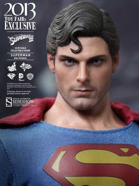 Superman, Evil Version, Superman III (MMS207) - Hot Toys (Superman III (1983)) action figure collectible - Main Image 4