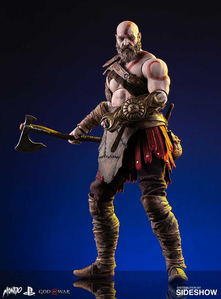 Kratos, God of War (2018) - Mondo (God of War (2018)) action figure collectible - Main Image 2