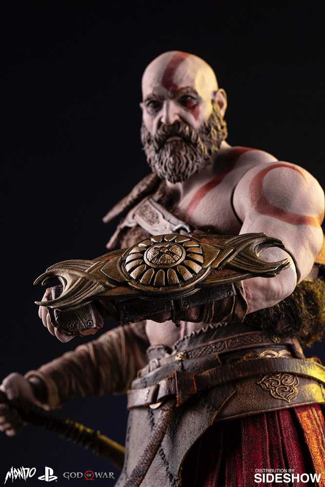 Kratos, God of War (2018) - Mondo (God of War (2018)) action figure collectible - Main Image 4