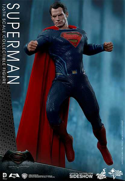 Superman, Batman vs Superman: Dawn of Justice (MMS343) - Hot Toys (Batman vs Superman: Dawn of Justice (2017)) action figure collectible - Main Image 2