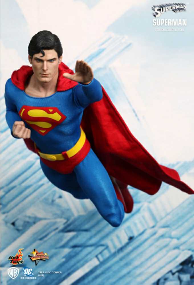 Hot Toys Superman (1978) (MMS152) - Hot Toys (Superman (1978)) action figure collectible - Main Image 3