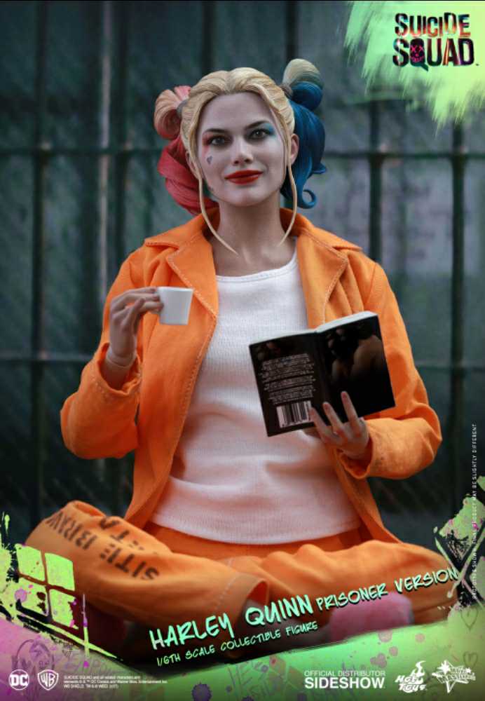 Harley Quinn, Prisoner Version, Suicide Squad (MMS407) - Hot Toys (Suicide Squad (2016)) action figure collectible - Main Image 2
