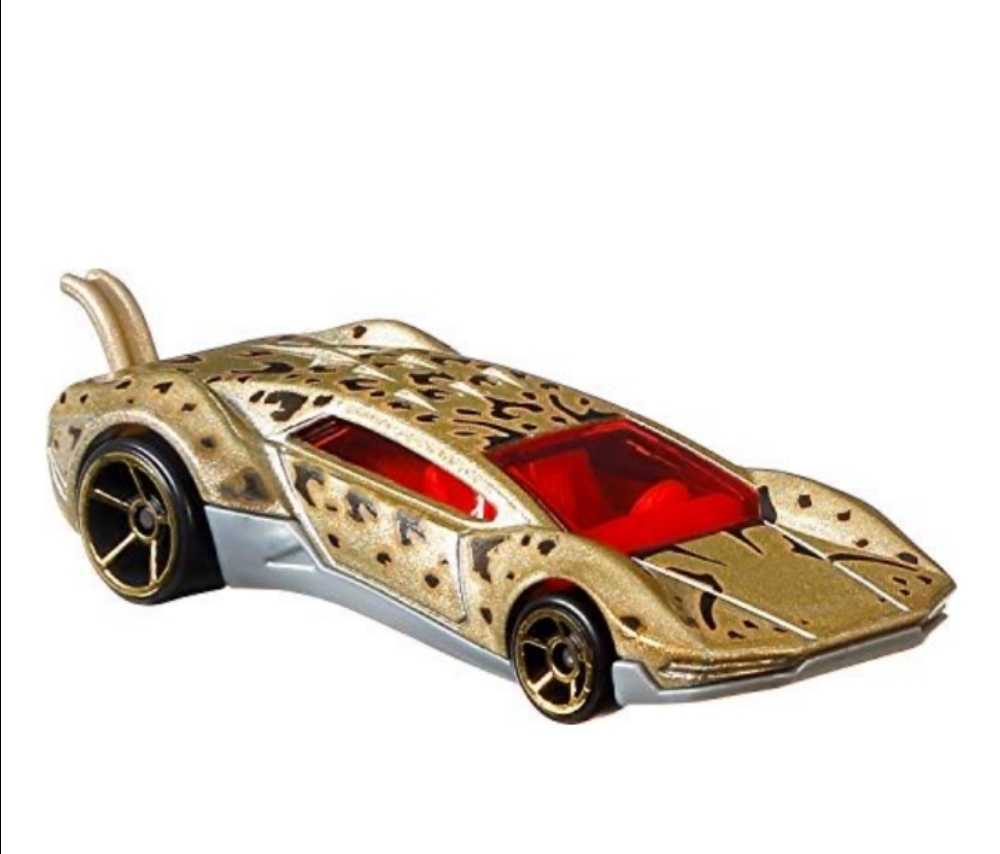CHEETAH Car - Hot Wheels (Mattel) (Character Cars) action figure collectible [Barcode 887961709780] - Main Image 3