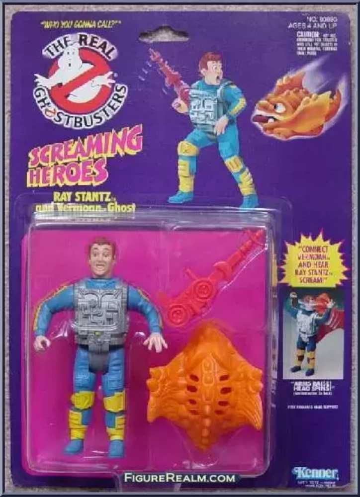Ray Stantz Screaming   (Ghostbusters) action figure collectible - Main Image 2